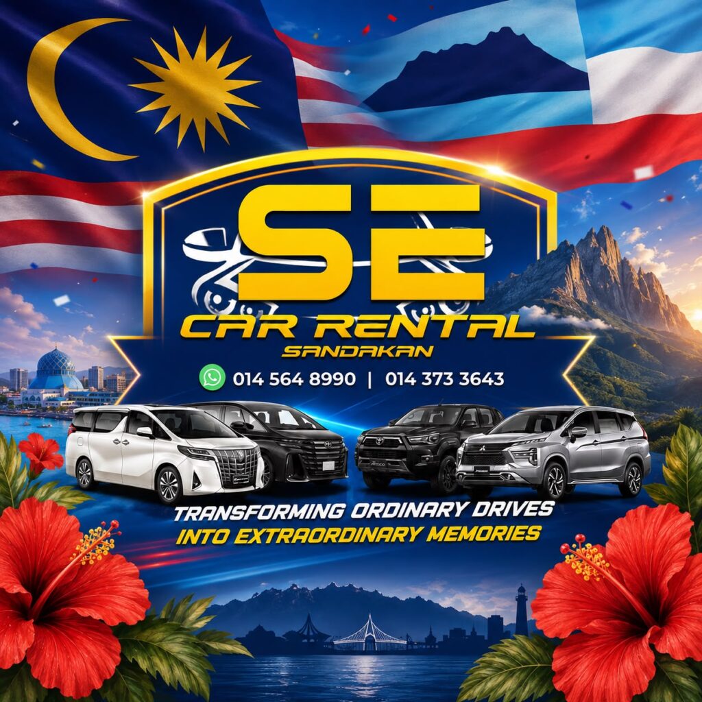 kereta sewa sandakan car rental sabah
